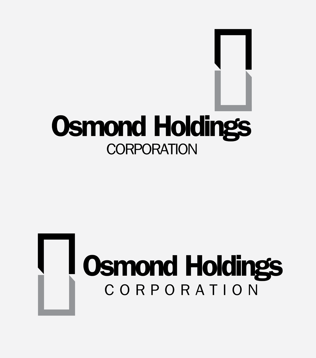 Logo Design by JoyDesigns for Osmond Group Inc. | Design #1206541