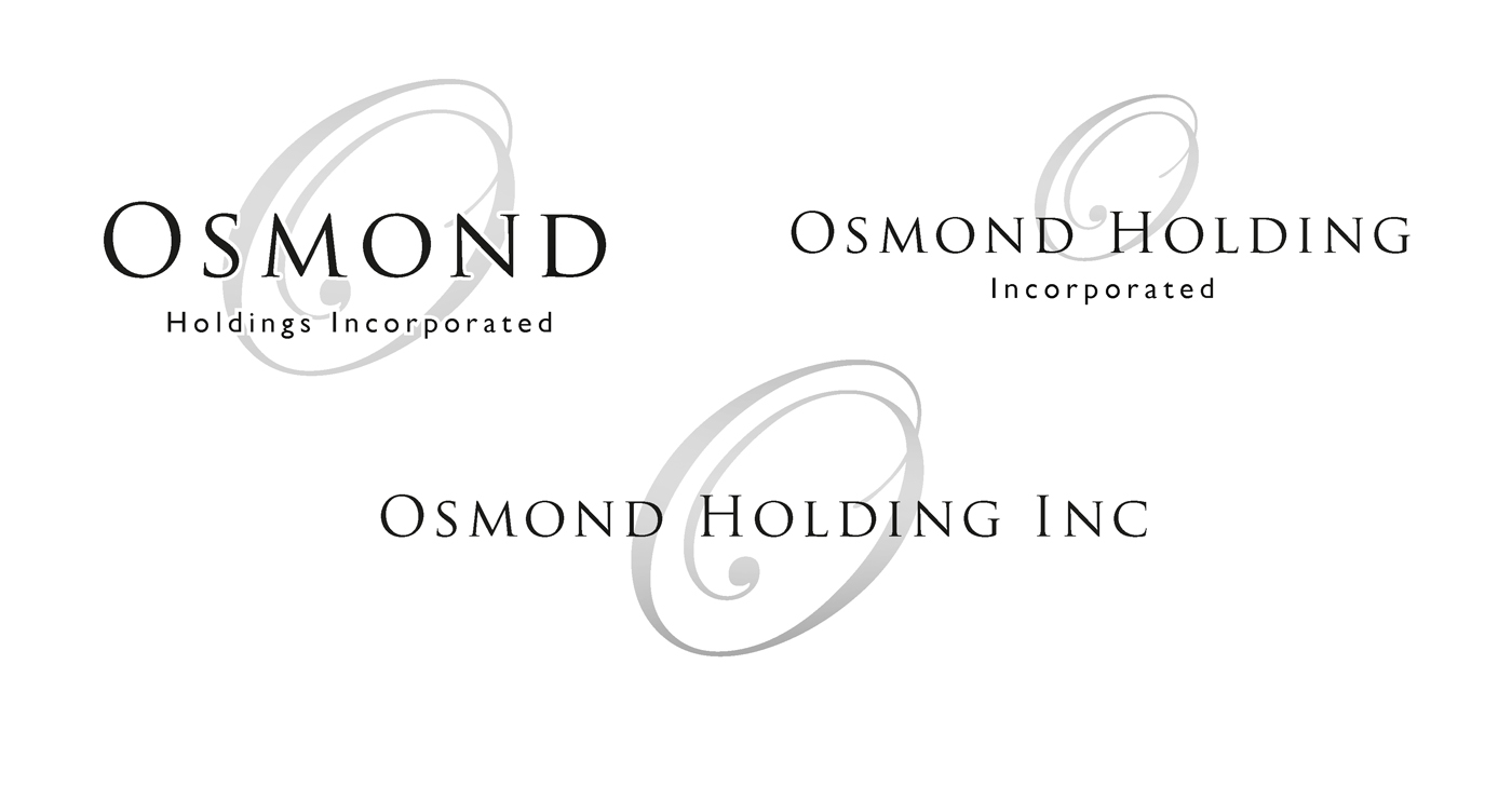 Logo Design by Jason Vantran for Osmond Group Inc. | Design #1203466