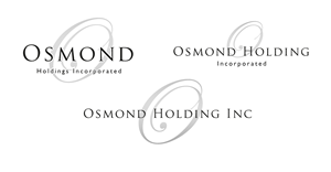 Logo Design by Jason Vantran for Osmond Group Inc. | Design: #1203466