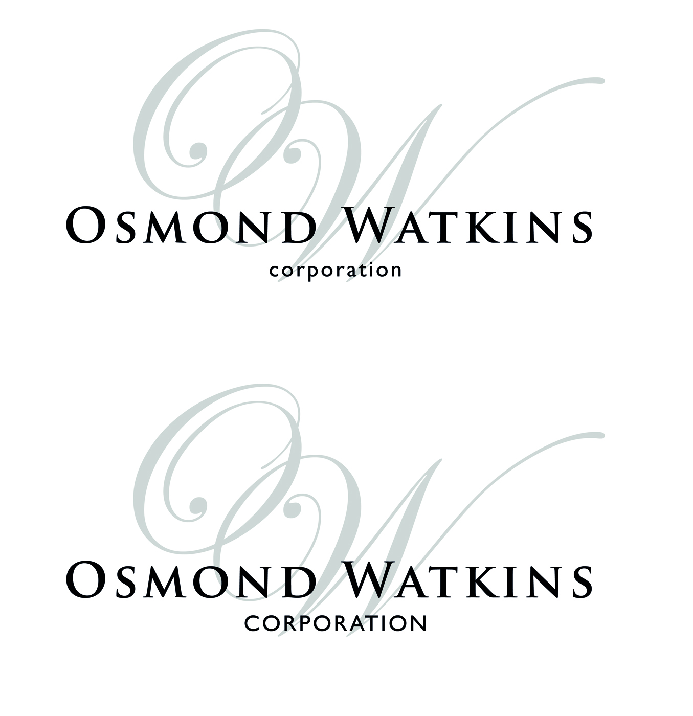 Logo Design by Jason Vantran for Osmond Group Inc. | Design #1255311