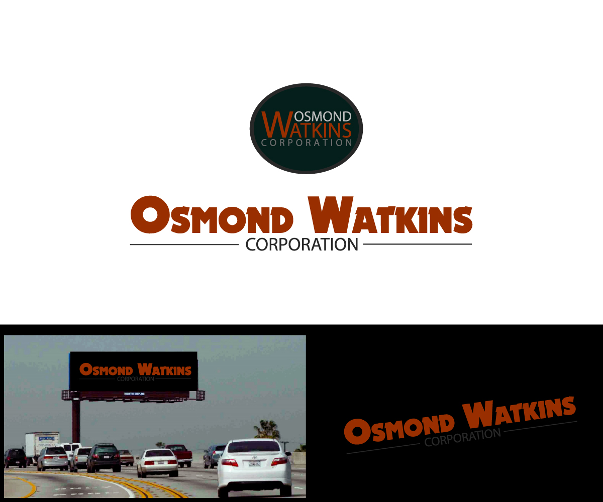 Logo Design by Zemheri for Osmond Group Inc. | Design #1266183