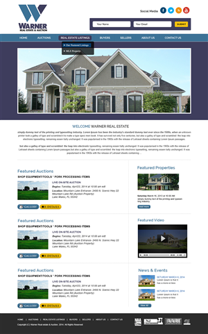 Graphic Design by webxvision for AuctionServices.com, Inc. | Design: #4253496