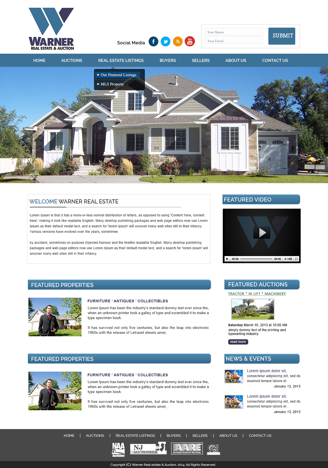 Graphic Design by webxvision for AuctionServices.com, Inc. | Design #4253501