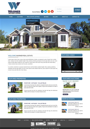 Graphic Design by webxvision for AuctionServices.com, Inc. | Design: #4253501