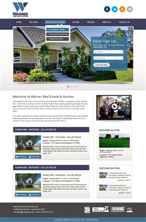 Graphic Design by webxvision for AuctionServices.com, Inc. | Design #4265990