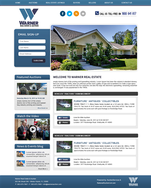 Graphic Design by webxvision for AuctionServices.com, Inc. | Design: #4266676