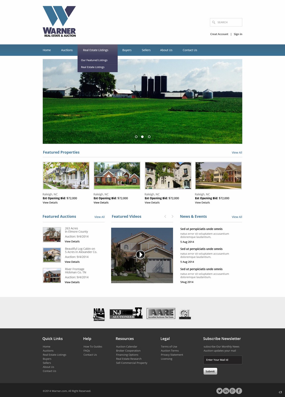 Diseño Gráfico por pb para AuctionServices.com, Inc. | Diseño #4259406