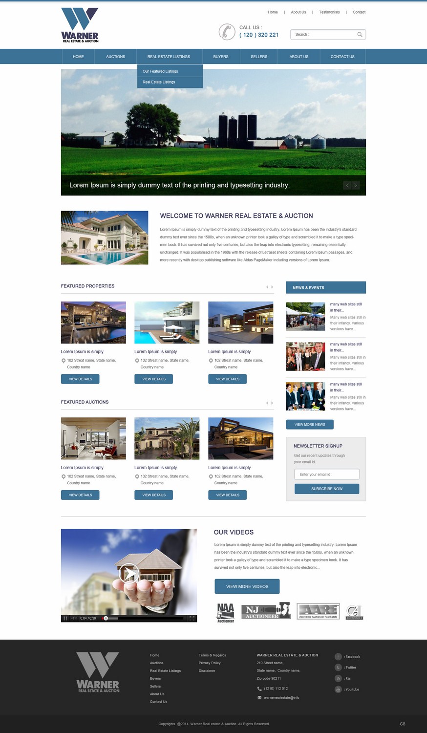 Graphic Design by pb for AuctionServices.com, Inc. | Design #4259412