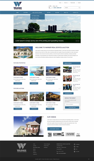 Graphic Design by pb for AuctionServices.com, Inc. | Design: #4259412