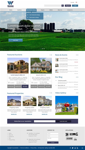 Graphic Design by pb for AuctionServices.com, Inc. | Design: #4259419