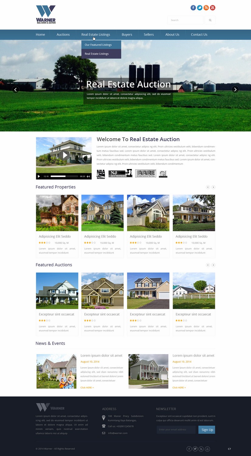 Graphic Design by pb for AuctionServices.com, Inc. | Design #4259424