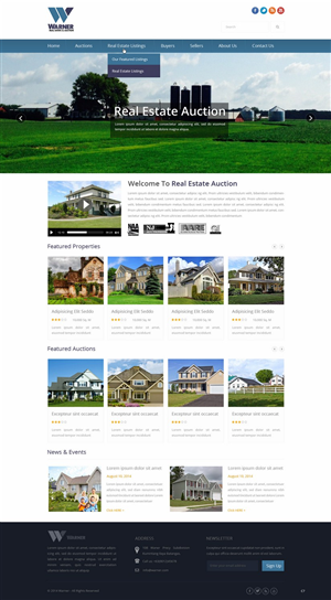 Graphic Design by pb for AuctionServices.com, Inc. | Design: #4259424