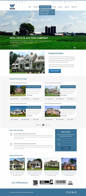 Graphic Design by pb for AuctionServices.com, Inc. | Design: #4259426