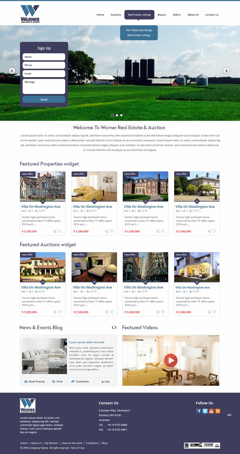 Graphic Design by pb for AuctionServices.com, Inc. | Design #4259429