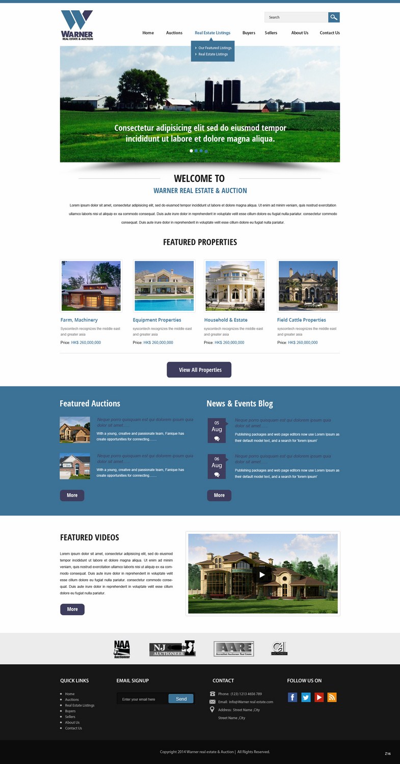 Graphic Design by pb for AuctionServices.com, Inc. | Design #4259436