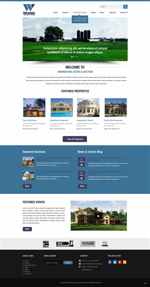 Graphic Design by pb for AuctionServices.com, Inc. | Design: #4259436