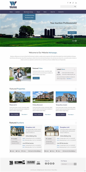 Graphic Design by pb for AuctionServices.com, Inc. | Design: #4259451