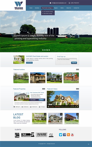 Graphic Design by pb for AuctionServices.com, Inc. | Design: #4259459