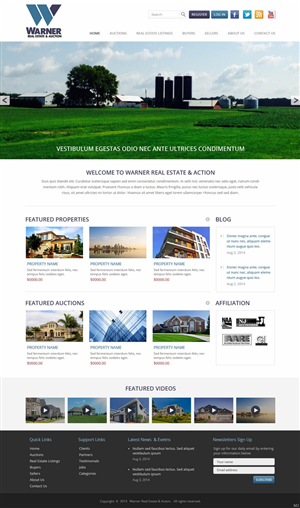 Graphic Design by pb for AuctionServices.com, Inc. | Design: #4259465