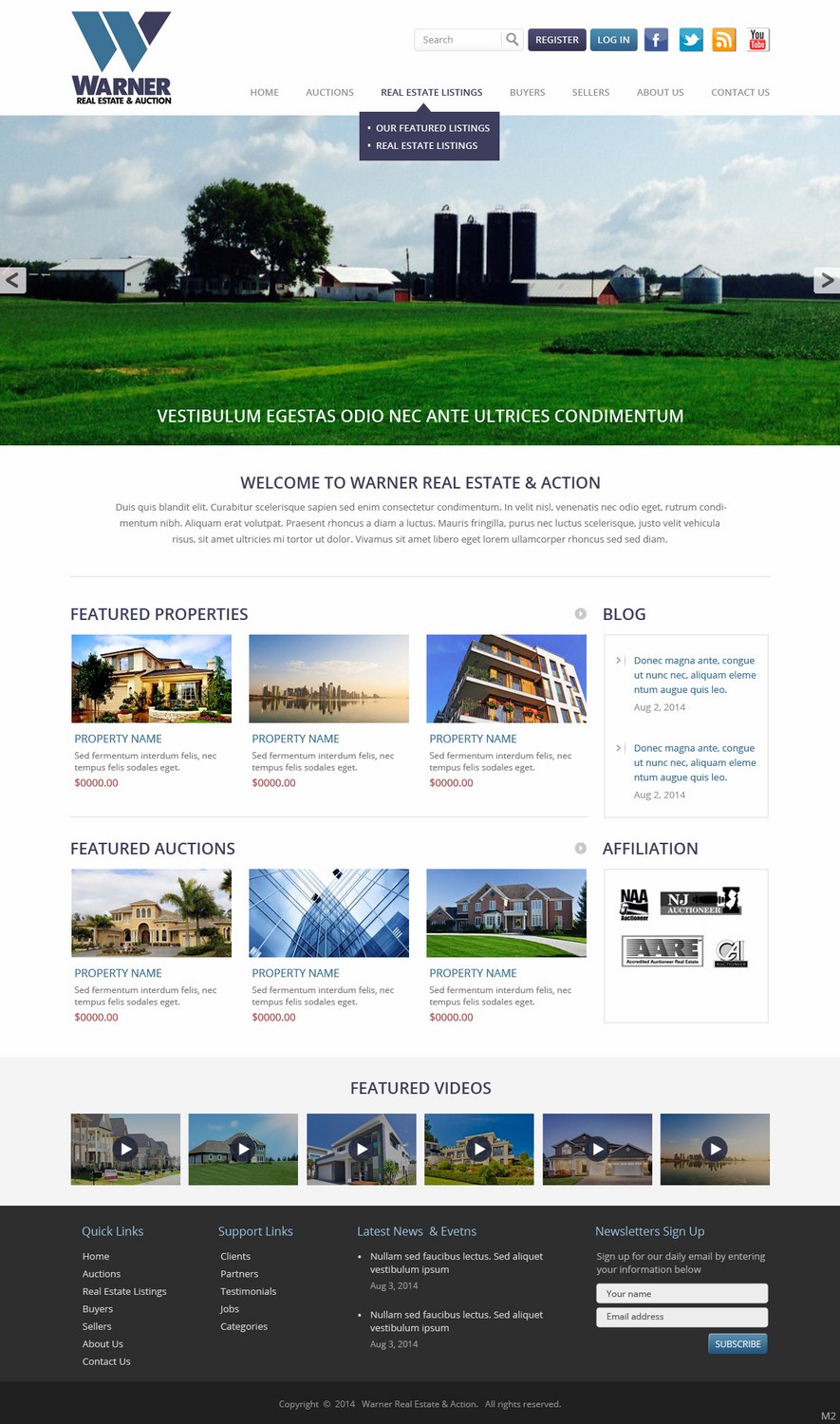 Diseño Gráfico por pb para AuctionServices.com, Inc. | Diseño #4259471