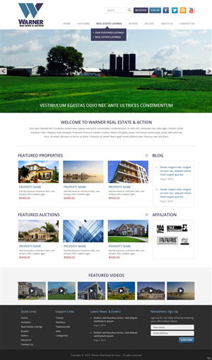 Graphic Design by pb for AuctionServices.com, Inc. | Design #4259471
