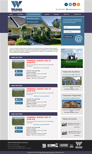 Diseño Gráfico por Creative X Designs para AuctionServices.com, Inc. | Diseño: #4273966