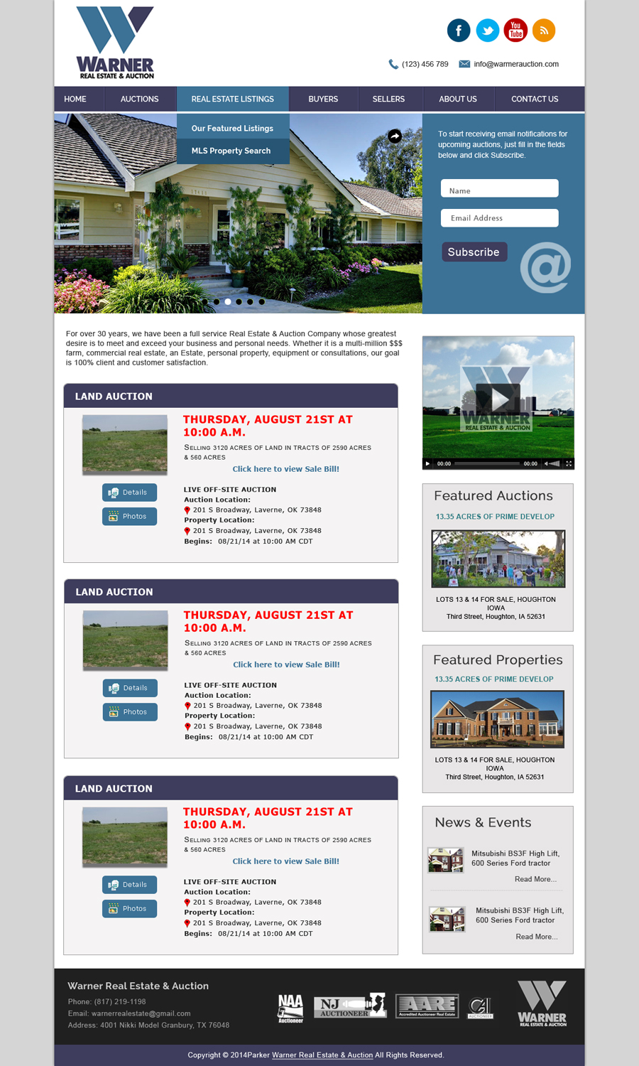 Diseño Gráfico por Creative X Designs para AuctionServices.com, Inc. | Diseño #4274014