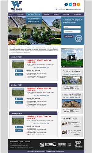 Diseño Gráfico por Creative X Designs para AuctionServices.com, Inc. | Diseño: #4274014