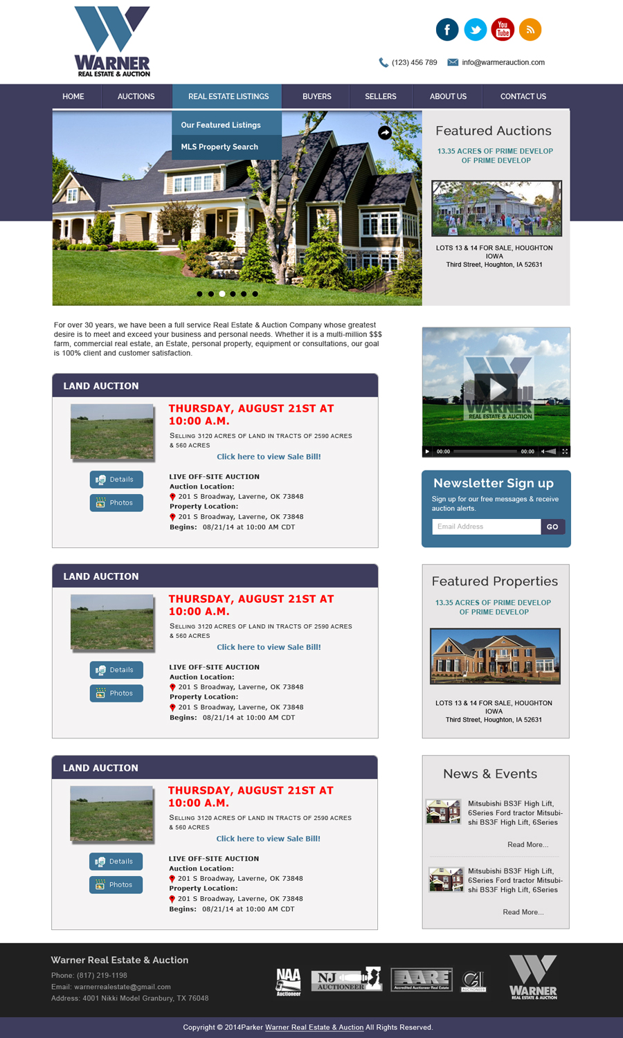 Diseño Gráfico por Creative X Designs para AuctionServices.com, Inc. | Diseño #4276039