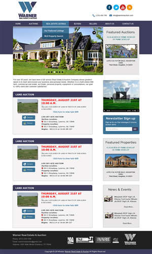 Diseño Gráfico por Creative X Designs para AuctionServices.com, Inc. | Diseño: #4276039