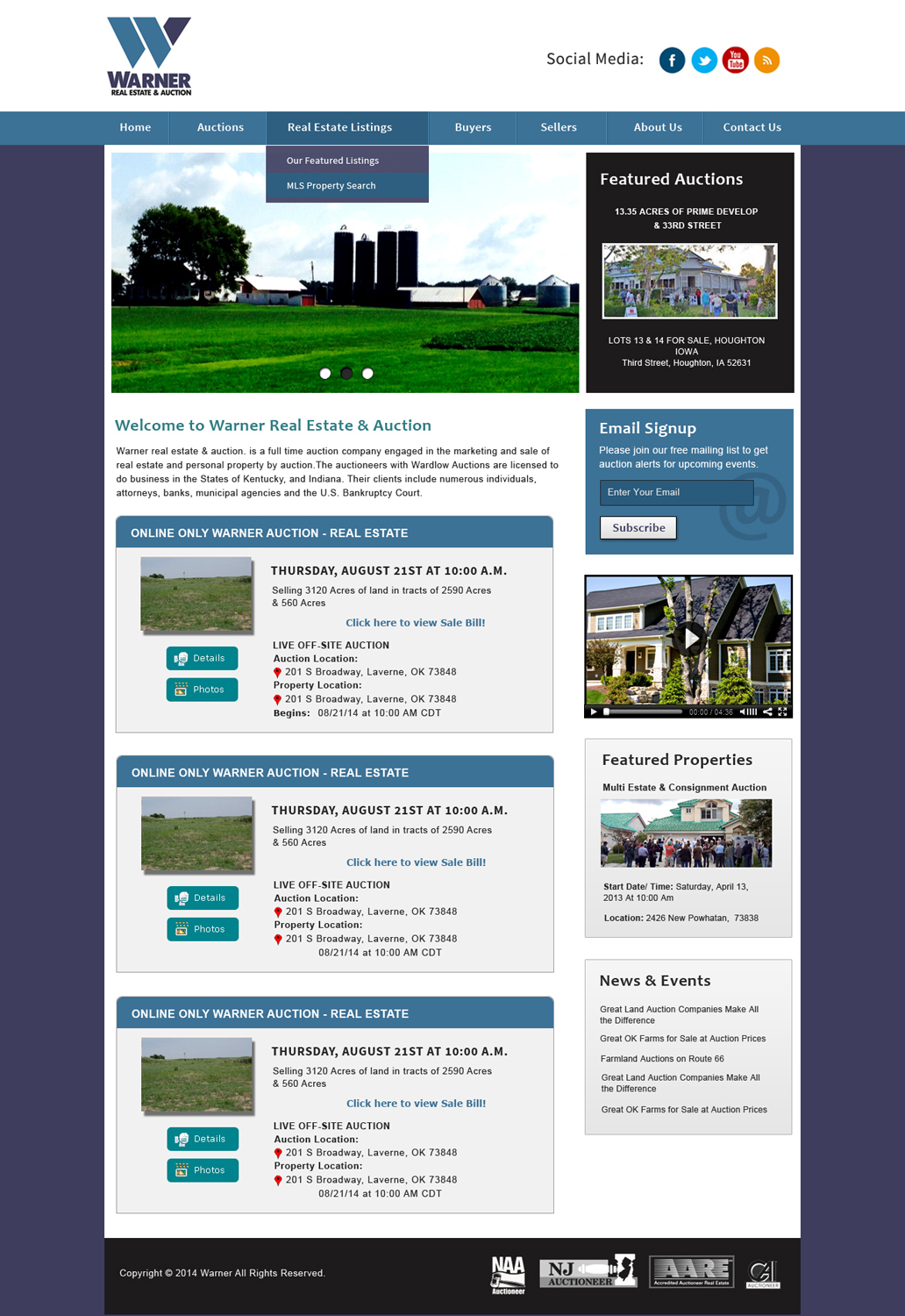 Diseño Gráfico por Creative X Designs para AuctionServices.com, Inc. | Diseño #4283108