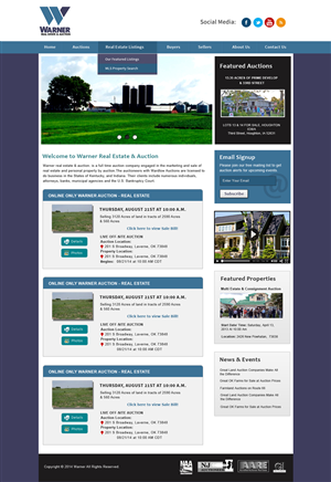 Diseño Gráfico por Creative X Designs para AuctionServices.com, Inc. | Diseño: #4283108