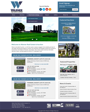 Diseño Gráfico por Creative X Designs para AuctionServices.com, Inc. | Diseño: #4283418