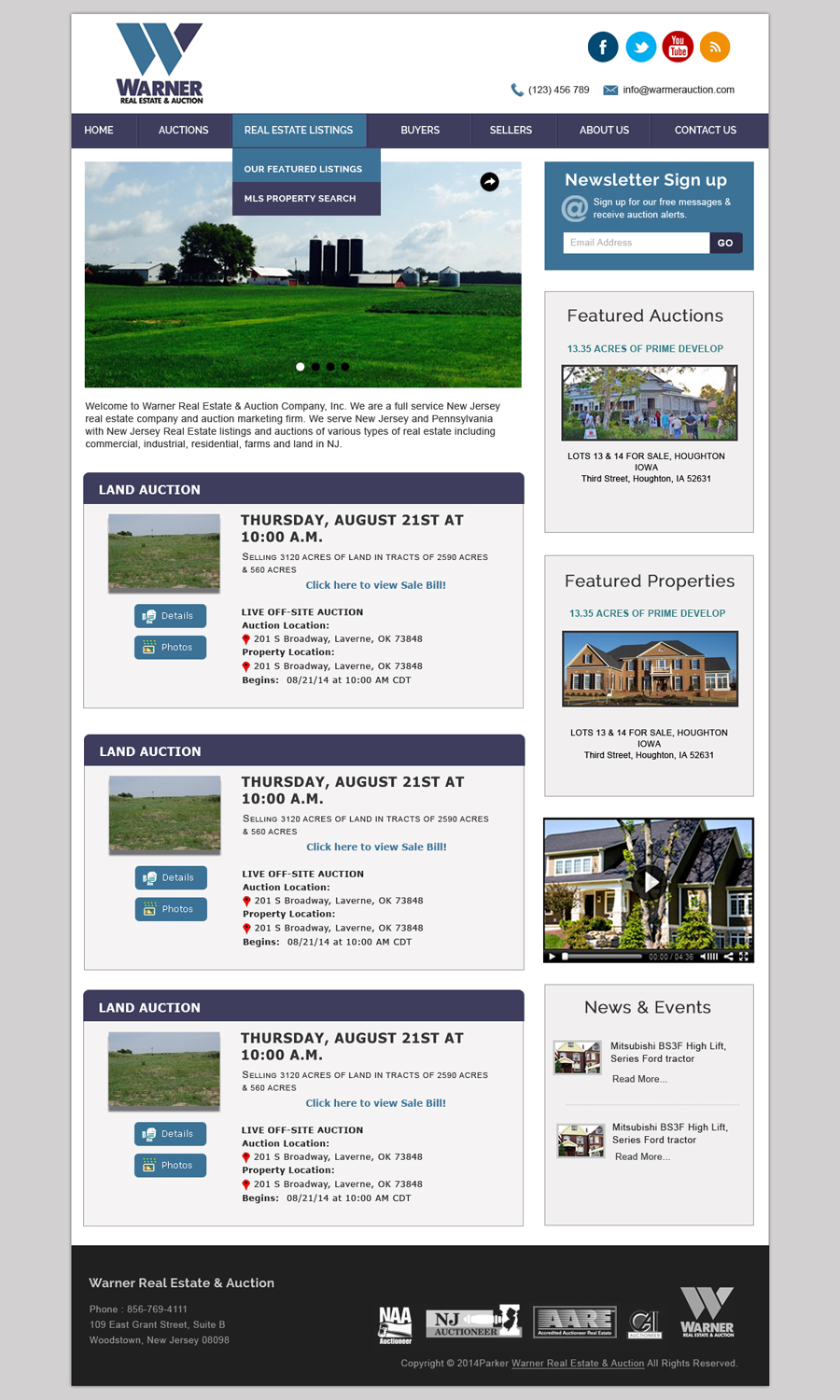 Diseño Gráfico por Creative X Designs para AuctionServices.com, Inc. | Diseño #4284309