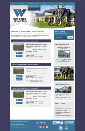 Diseño Gráfico por Creative X Designs para AuctionServices.com, Inc. | Diseño: #4291300