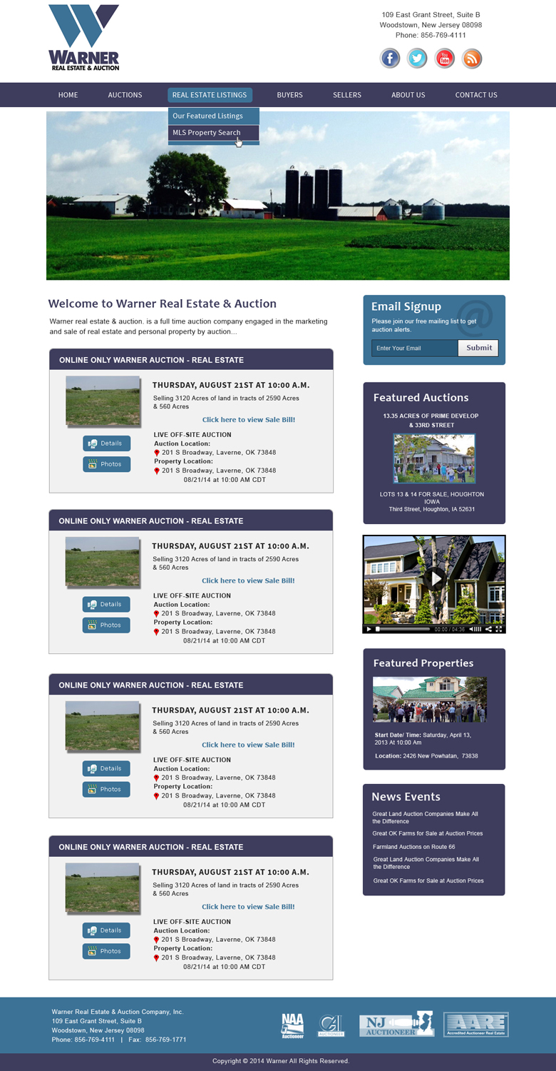 Diseño Gráfico por Creative X Designs para AuctionServices.com, Inc. | Diseño #4291580