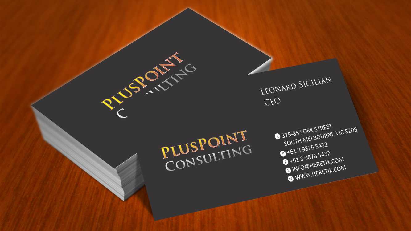 Diseño de Tarjeta de Presentación por AwsomeD para este proyecto | Diseño #4288416