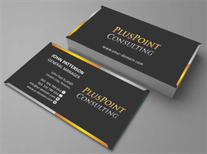 Diseño de Tarjeta de Presentación por AwsomeD para este proyecto | Diseño: #4288427