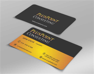 Diseño de Tarjeta de Presentación por AwsomeD para este proyecto | Diseño: #4288431
