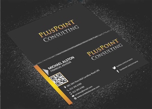 Diseño de Tarjeta de Presentación por AwsomeD para este proyecto | Diseño: #4288435