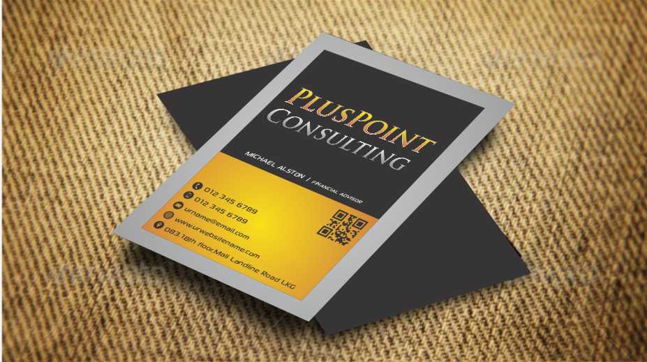 Diseño de Tarjeta de Presentación por AwsomeD para este proyecto | Diseño #4288437