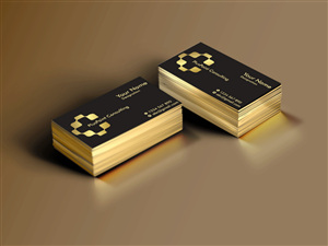 Business Card Design by Estiron for this project | Design: #4277835