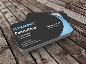Business Card Design by szabist for this project | Design: #4265464