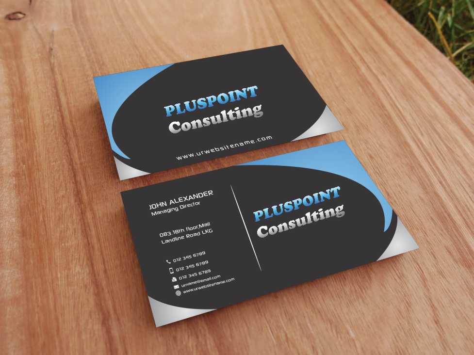 Business Card Design by szabist for this project | Design #4265465