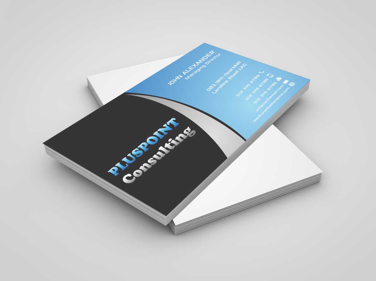 Business Card Design by szabist for this project | Design #4265470