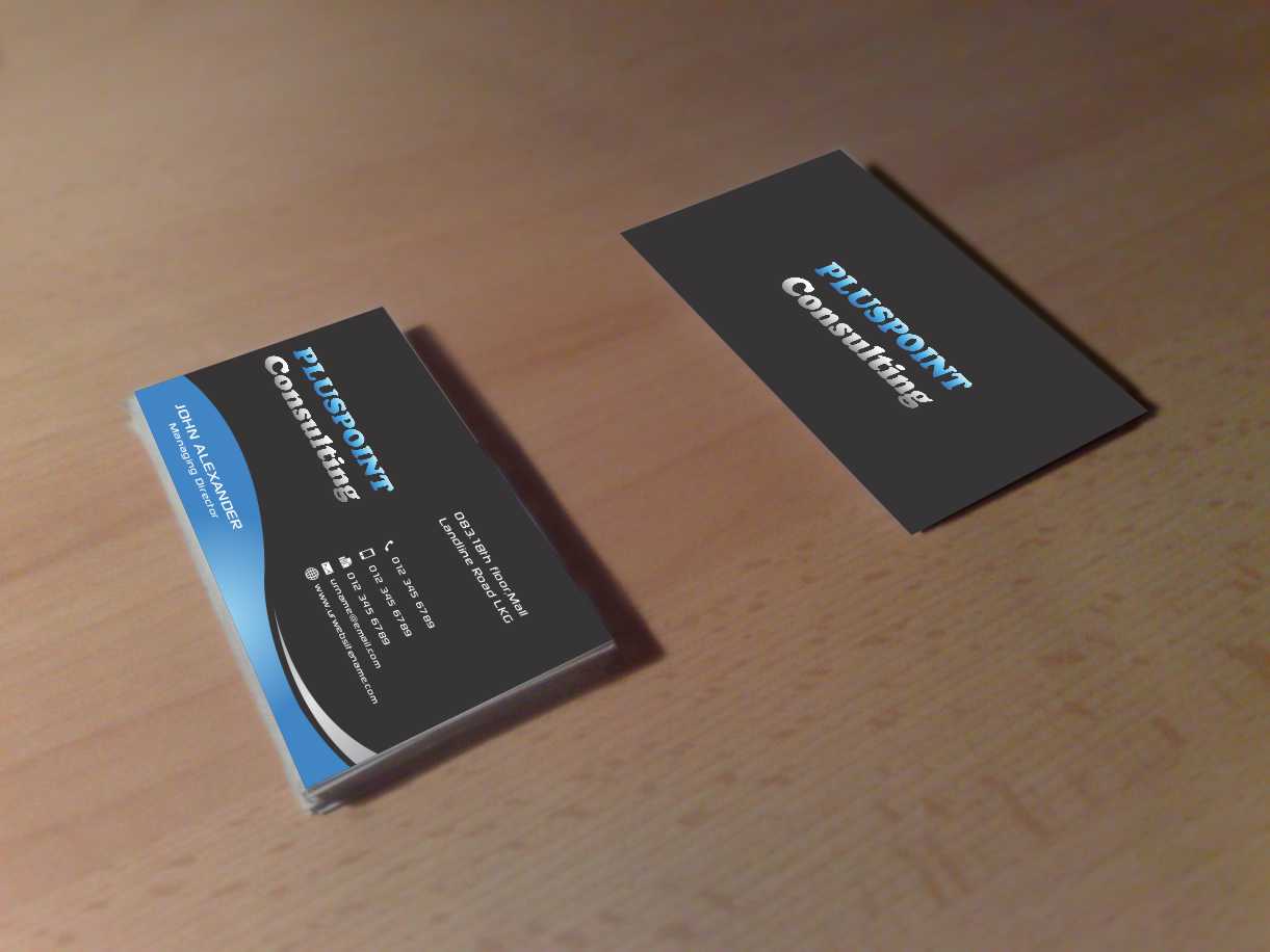 Diseño de Tarjeta de Presentación por szabist para este proyecto | Diseño #4265473