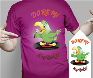 T-shirt Design by LuisFaus