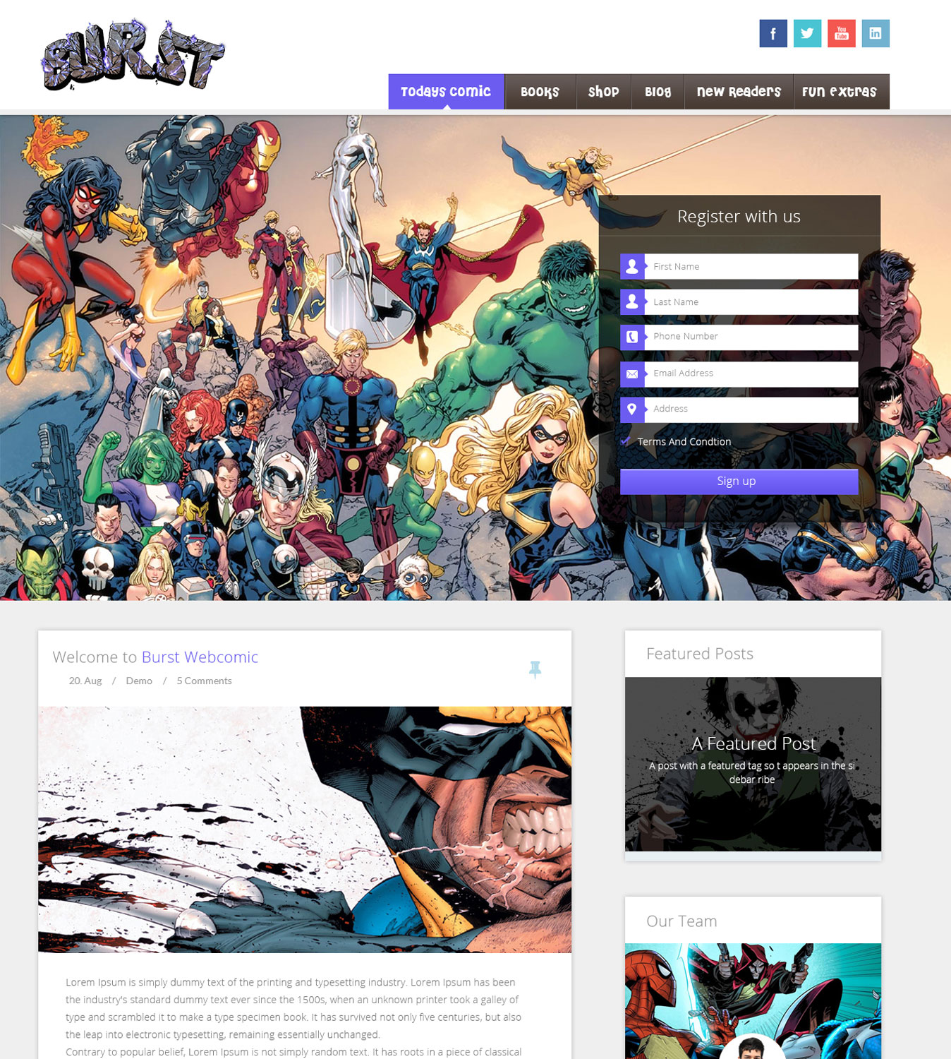 Web Design par Tariq Shamim pour ce projet | Design #4239698