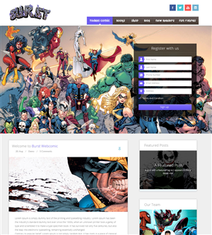 Web Design by Tariq Shamim for this project | Design: #4239698