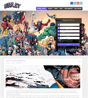 Web Design by Tariq Shamim for this project | Design: #4239704